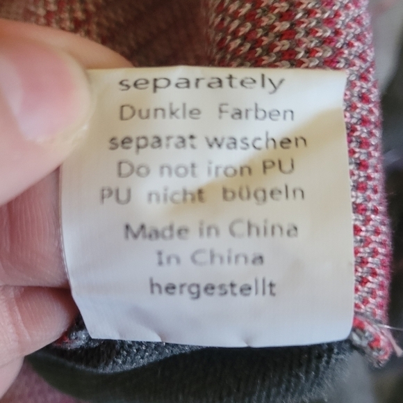 Paul jones size L two argyle sweater vests knits - Picture 10 of 10